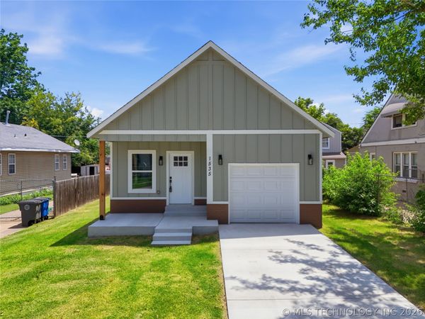 1535 N Boston Avenue , Tulsa, OK 74106
