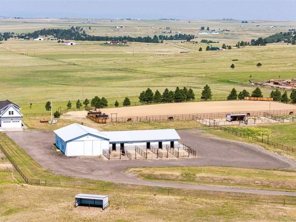 26493 County Road 21 , Elbert, CO 80106