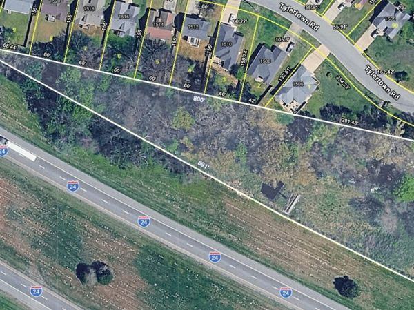 0 Tylertown Rd , Clarksville, TN 37040