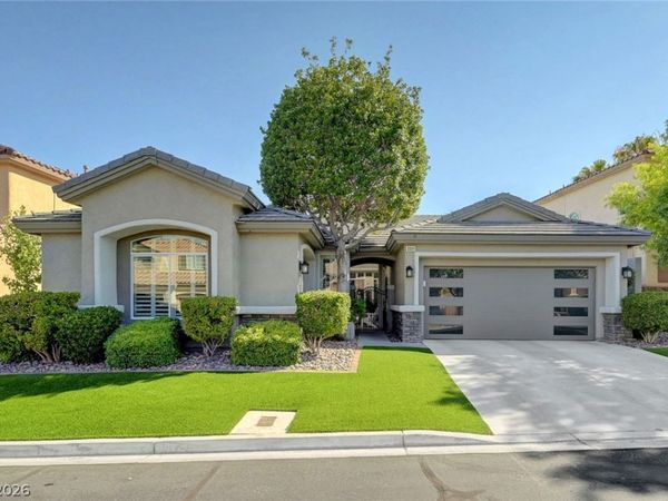 2221 Scarlet Rose Drive, Las Vegas, NV 89134