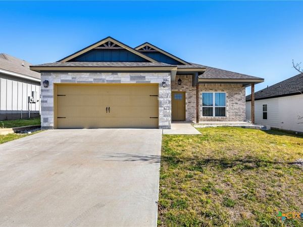 1526 Black Kettle Trail , Temple, TX 76502