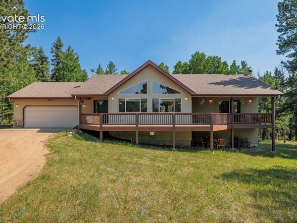 392 Aspen Village Road, Divide, CO 80814