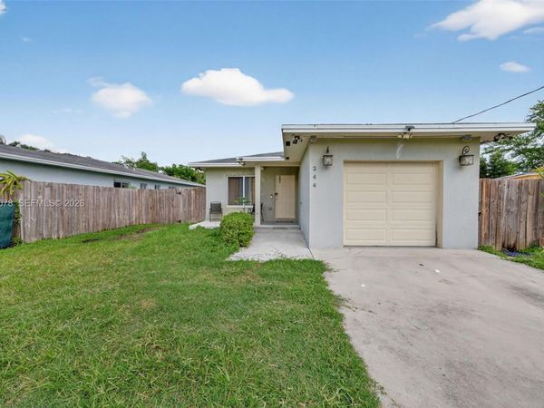 344 SW 3rd St , Florida City, FL 33034