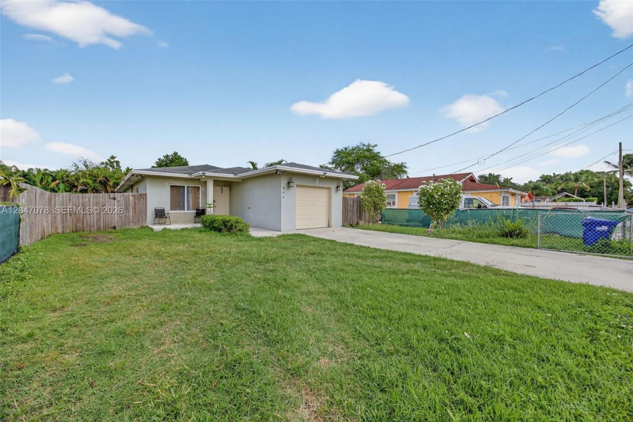 344 SW 3rd St , Florida City, FL 33034 Photo