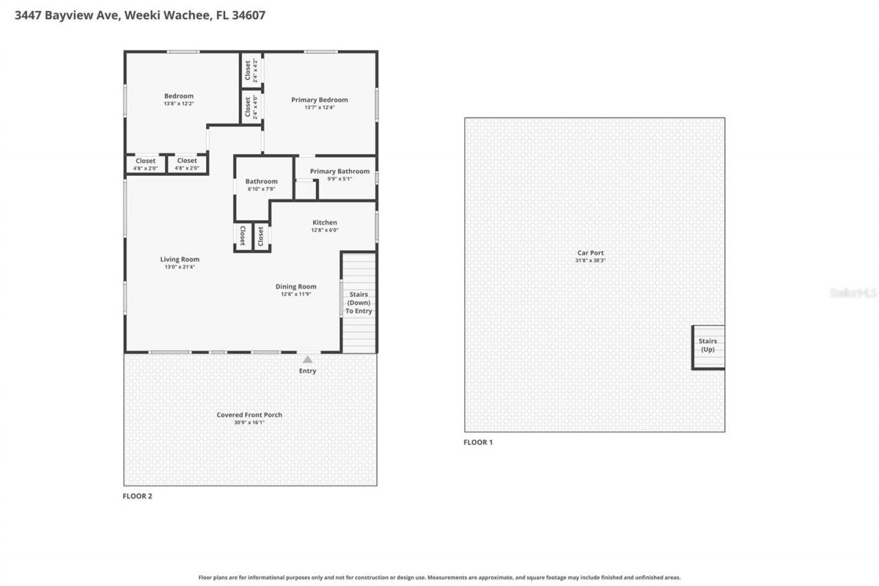 3447 Bayview Avenue, Weeki Wachee, FL 34607 Photo