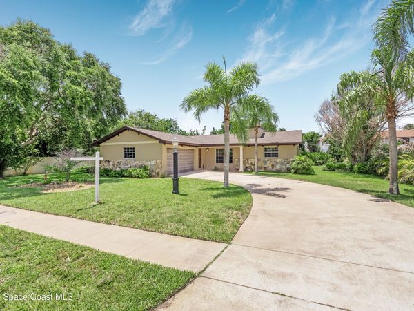 317 Surf Drive , Cape Canaveral, FL 32920