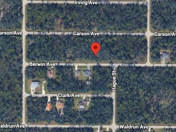 17100 BERWIN AVENUE , PORT CHARLOTTE, FL 33948