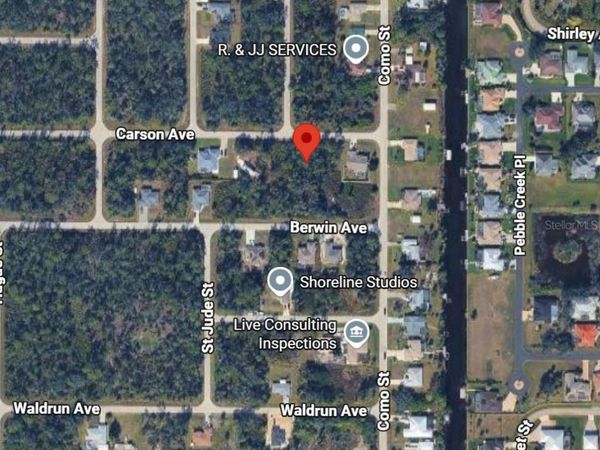 17215 CARSON AVENUE , PORT CHARLOTTE, FL 33948