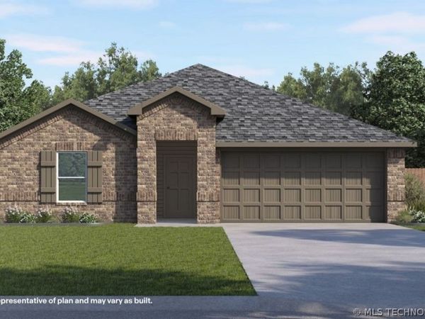 2011 E San Antonio Street , Broken Arrow, OK 74011
