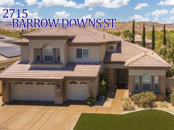 2715 Barrow Downs Street, Las Vegas, NV 89135