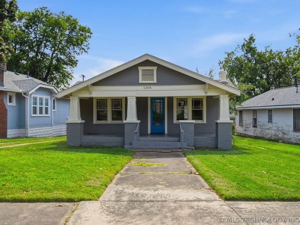 1208 S Indianapolis Avenue S, Tulsa, OK 74112
