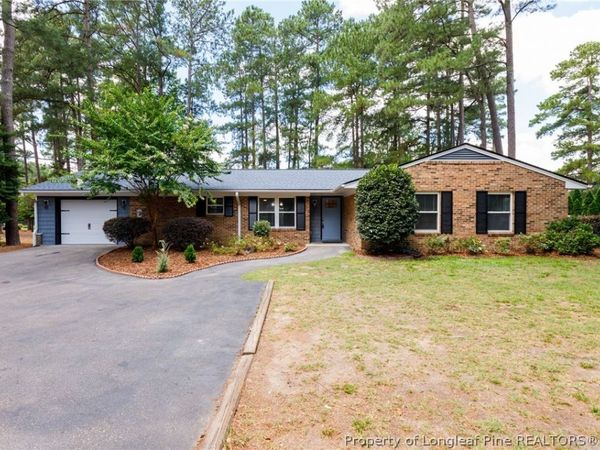 3516 Niagara Carthage Road, Whispering Pines, NC 28327