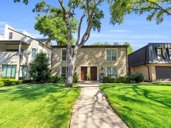 3432 Normandy Avenue, University Park, TX 75205
