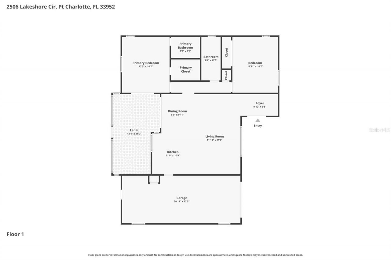 2506 Lakeshore Circle , Port Charlotte, FL 33952 Photo