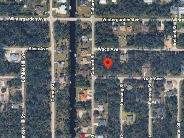 17304 YORK AVENUE , PORT CHARLOTTE, FL 33948