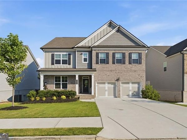 635 Fenwick Park Drive, Lawrenceville, GA 30045