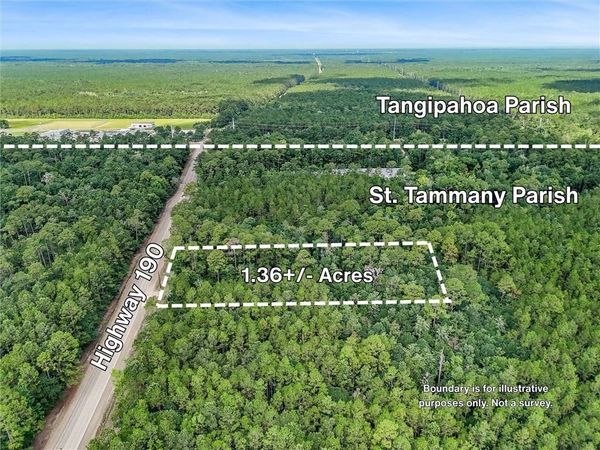 0 HWY 190 Highway , Covington, LA 70433
