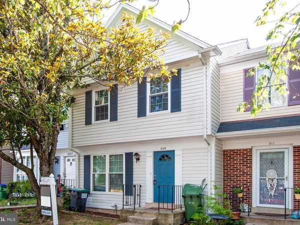 309 BENTLEY COURT, STAFFORD, VA 22554