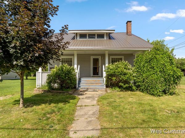 6475 N Lumberjack Road, Riverdale, MI 48877
