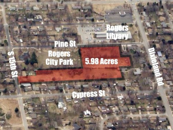 TBD W Pine Street, Rogers, AR 72758