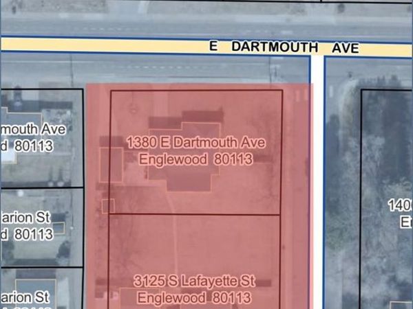 3125 S Lafayette Street , Englewood, CO 80113