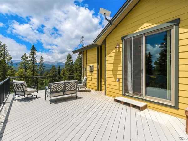 592 Ponderosa Road , Alma, CO 80440