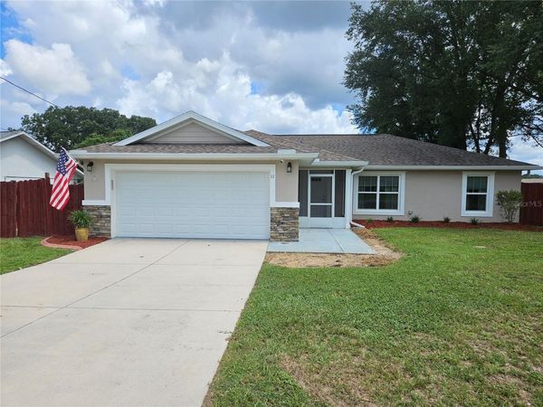 11 ALMOND TRAIL , OCALA, FL 34472