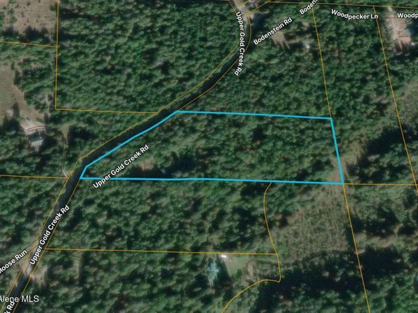 6809 Up Gold Creek RD, Sandpoint, ID 83864