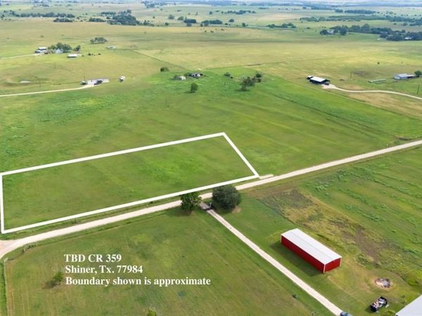 TBA County Road 358 , Shiner, TX 77964