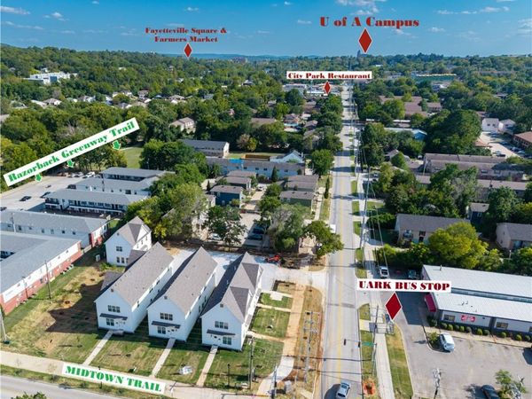 1670 N Leverett Avenue, Fayetteville, AR 72703