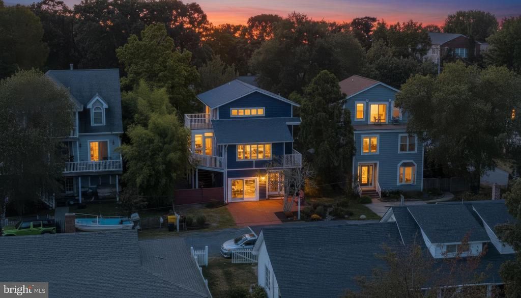 4734 OAK ROAD , SHADY SIDE, MD 20764