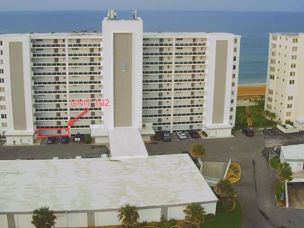 1155 OCEAN SHORE BOULEVARD , Unit 102, ORMOND BEACH, FL 32176