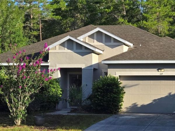 64 VILLAGE CENTER DRIVE , HOMOSASSA, FL 34446