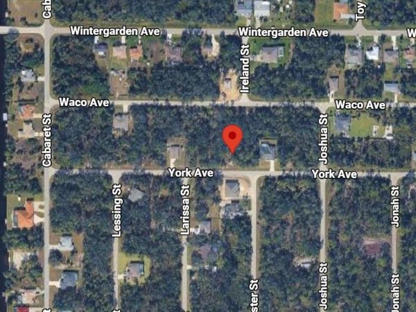 17368 YORK AVENUE , PORT CHARLOTTE, FL 33948