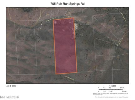 705 Pah Rah Springs Road, Reno, NV 89510 Photo