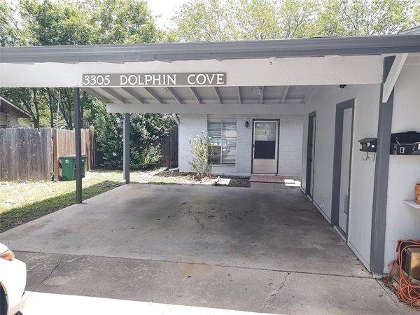 3305 Dolphin CV, Unit A, Austin, TX 78704