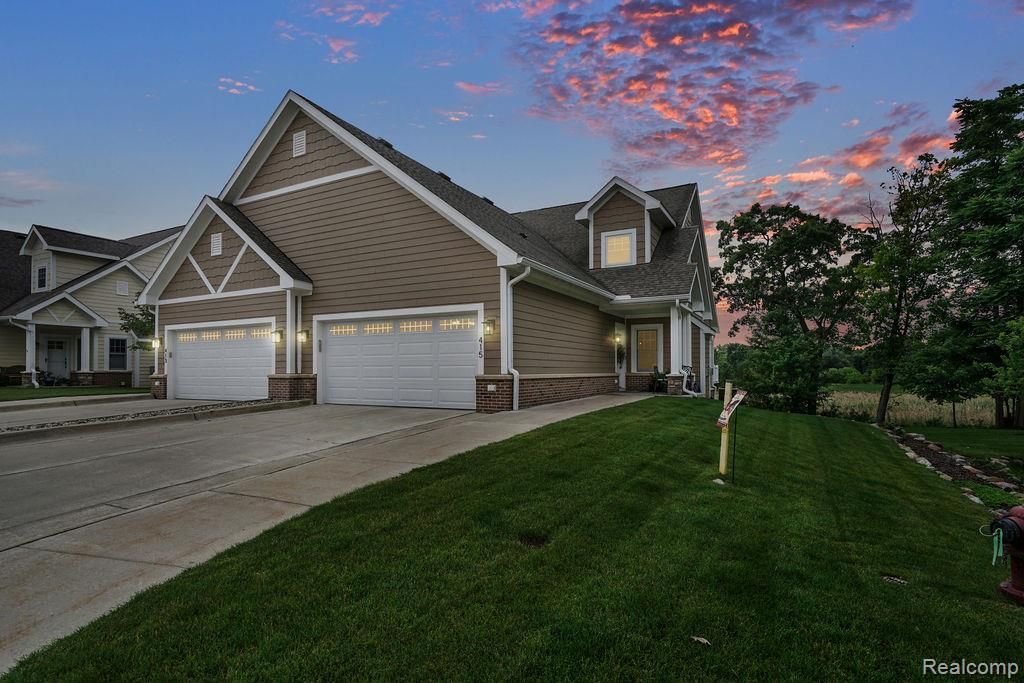 415 Baker Crossing, Dexter, MI 48130 Main Photo
