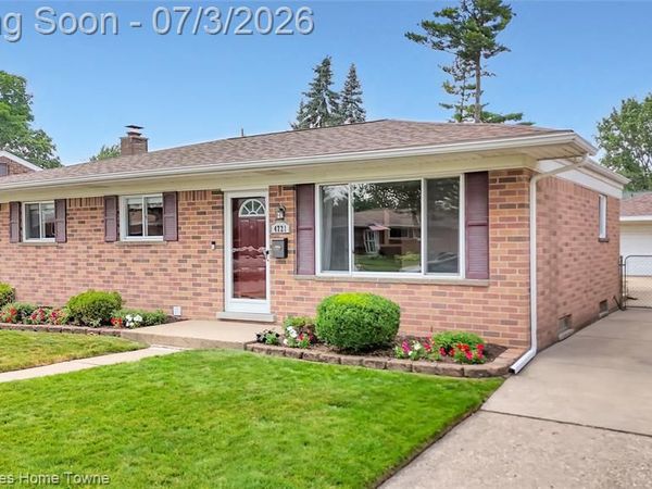 4721 Parent Avenue, Warren, MI 48092