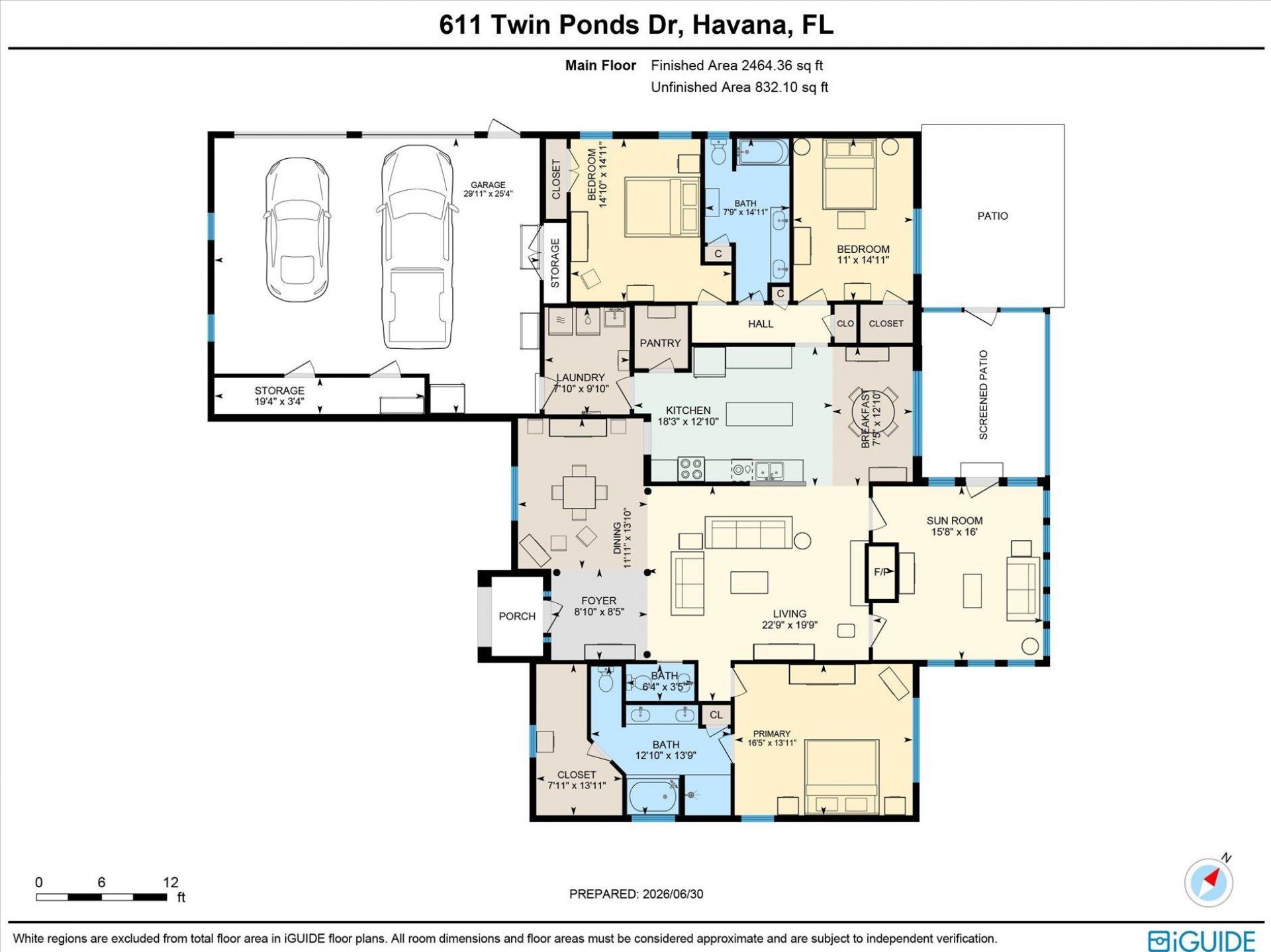 611 Twin Ponds Drive, Havana, FL 32333 Photo