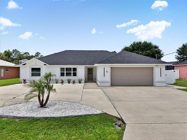 22 ROXBORO DRIVE , PALM COAST, FL 32164