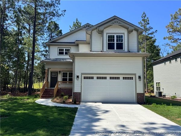 506 Bald Eagle Drive, Vass, NC 28394
