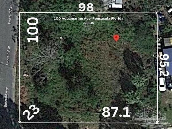 100 Aquamarine Ave, Pensacola, FL 32505
