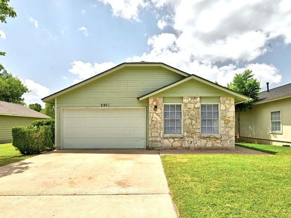 5901 Kevin Kelly PL, Austin, TX 78727