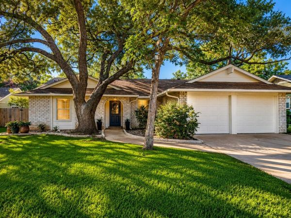 4805 Canyonbend CIR, Austin, TX 78735