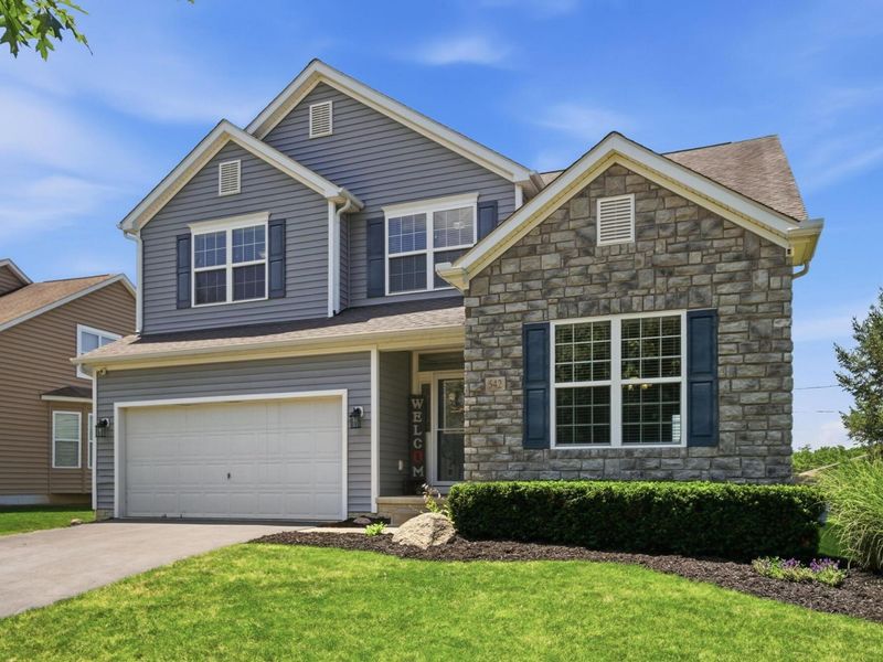 542 Apple Valley Circle, Delaware, OH 43015 Photo 2