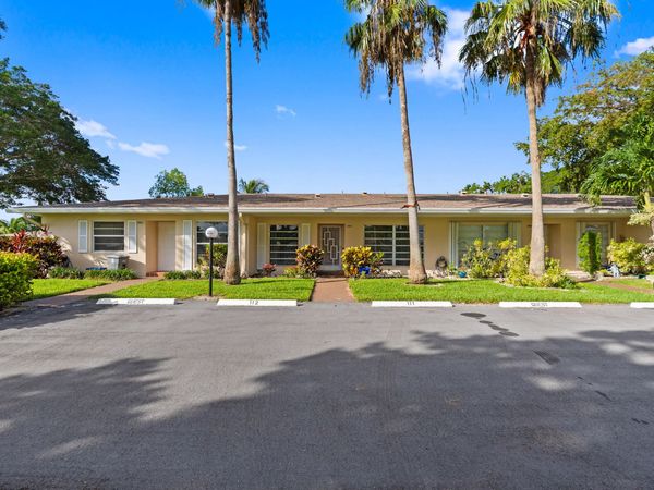 8666 Bella Vista Drive, Unit 111, Boca Raton, FL 33433