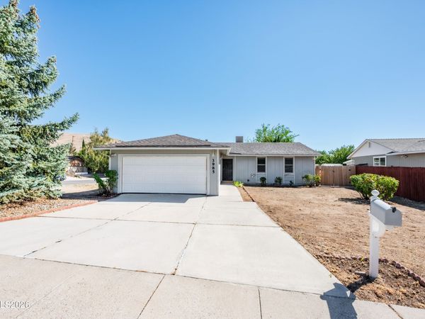 3985 Kentwood Court, Reno, NV 89503