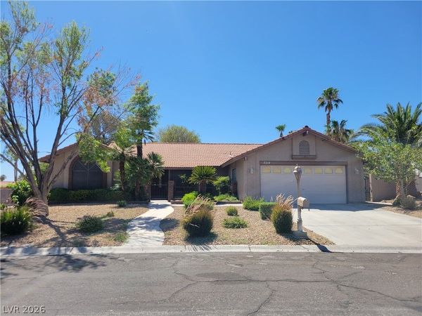 3319 PALMDESERT Way , Las Vegas, NV 89120