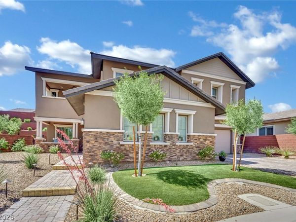 5523 Kyle Peak Court, Las Vegas, NV 89135