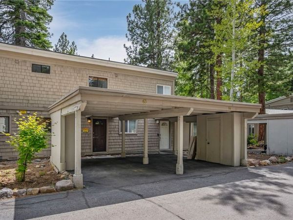 810 Alder Avenue, Unit 63, Incline Village, NV 89451